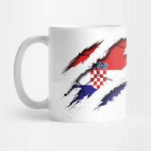 Croatia Football Mug